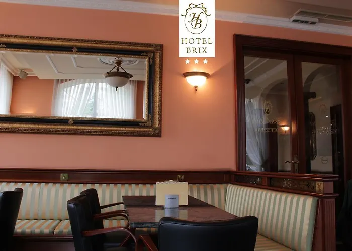 Luxury Garni Brix ホテル